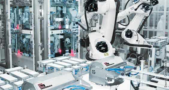 機器人用什么電機？機器人無刷直流電機