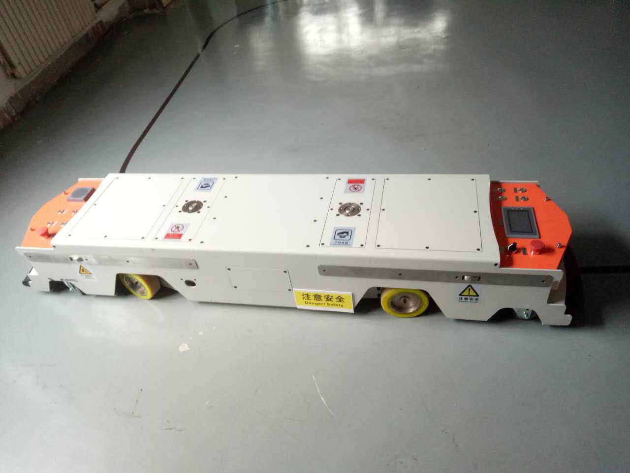 無刷電機(jī)廣泛應(yīng)用于agv小車，又稱為agv電機(jī)