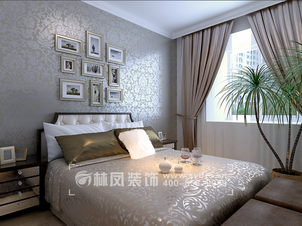 馬曉東-金地名京82平現(xiàn)代風格-次臥室.jpg