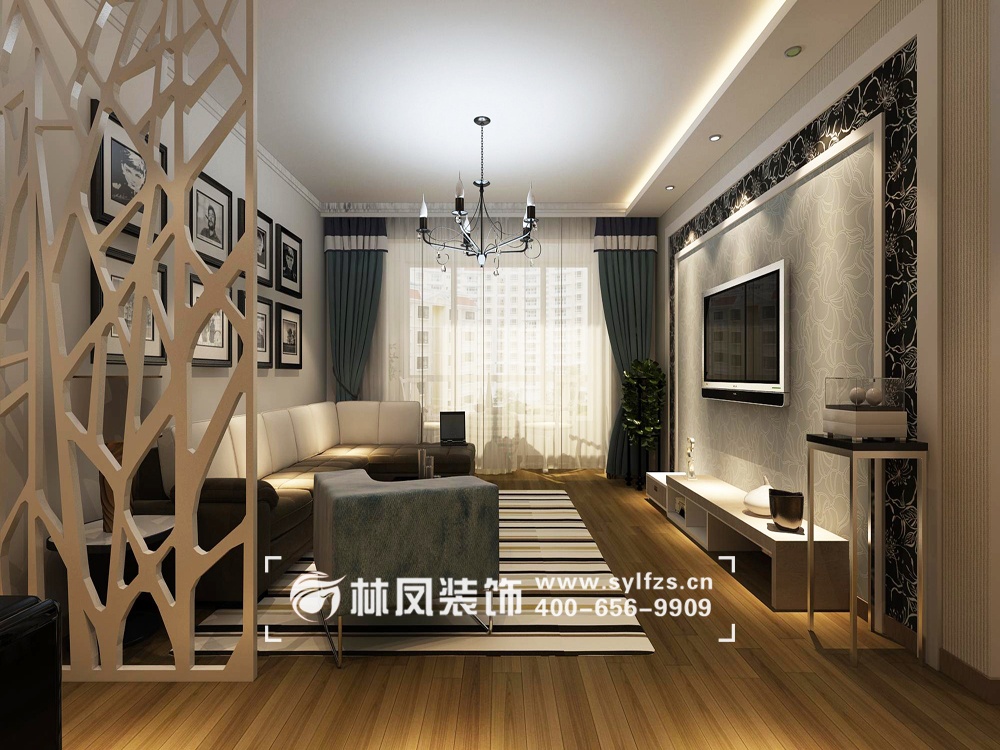 石屹-克萊楓丹106㎡現(xiàn)代風(fēng)格-客廳4.jpg