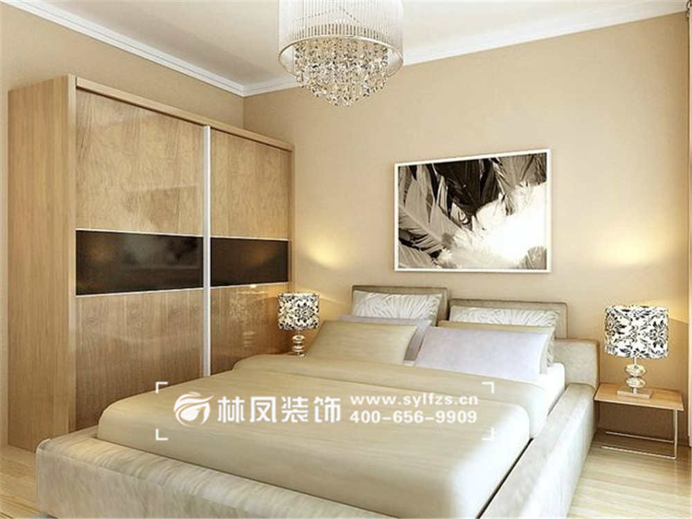 保利達翠提灣-88平-現(xiàn)代-臥室.jpg